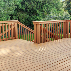 Add + 8x16ft timber deck
